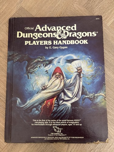 Rare players handbook 1st - rare, ad&d