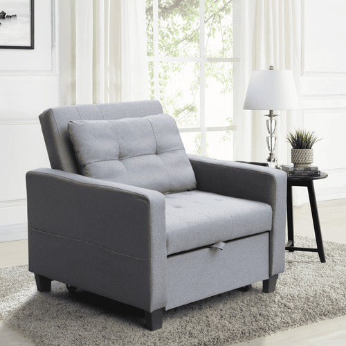 Sofa bed double seater - sofa,