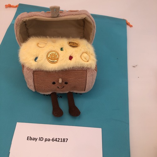 Jellycat amuseables treasure - amuseables,
