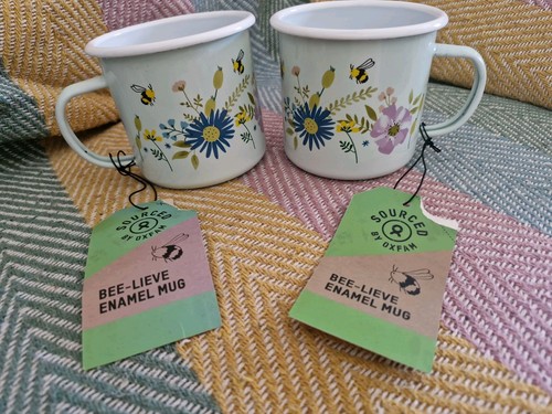 Oxfam bee lieve enamel - oxfam,