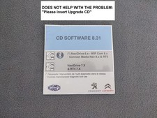 CD Software 8.31 RT4 RT5 NAVIDRIVE 7.x 8.x WIP Com 8.x PEUGEOT CITROEN MARELLI