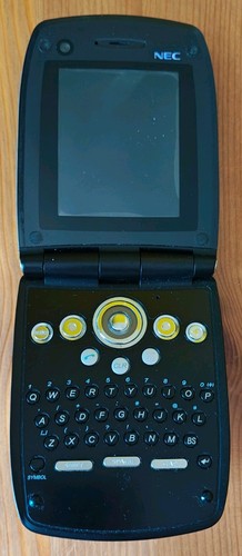 Untested nec e808 mobile - untested,