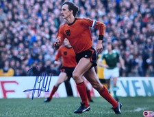 Johan Cruyff Signed 16x12