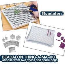 Beadalon Thing-a-ma-jig Wire Wrapper Bending Kits for Beginner or Deluxe