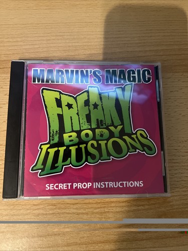 Marvin magic freaky body cd - marvin's,