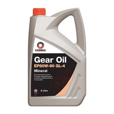 Comma Comma Ep80W-90 Gl-4 Gear Oil - 5 Litre - GO45L