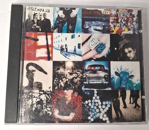Achtung baby cd - (1991), us
