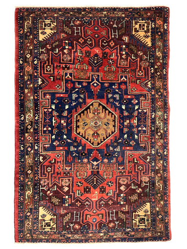 Vintage zanjan tribal - vintage, hand