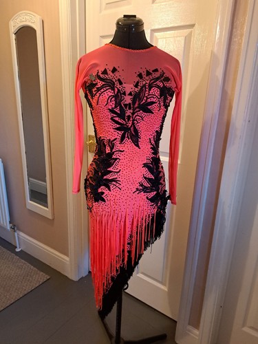 Latin ballroom dress size 12 - ballroom, 8-12
