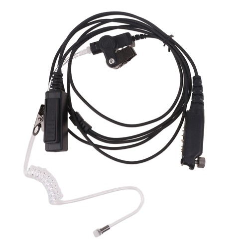 Headset with finger - finger, ptt