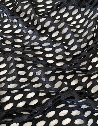 Metres black fishnet - 3,