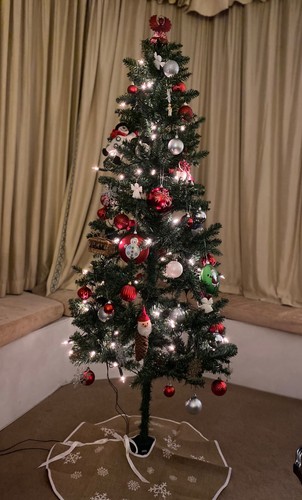 6ft slim evergreen - 6ft,
