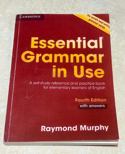 Essential grammar use with - grammar,