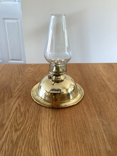 Brass veritas hand lamp - a, lamp.