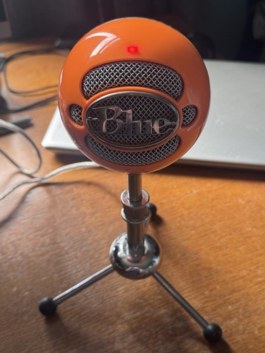 Blue snowball usb microphone - blue,