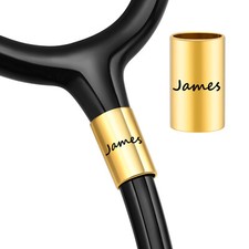 Stethoscope Name Tag Gifts for Nurses Doctor Personalized ID Name Steth