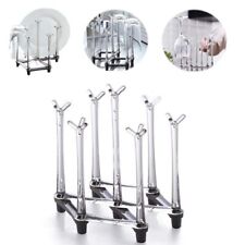 Retractable Cup Drying Rack Bottle Drainer Stand Countertop Storage*