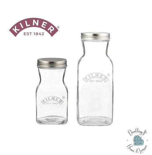Kilner glass juice sauce - glass,