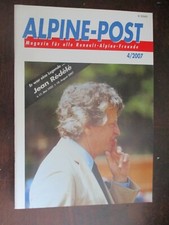 Alpine Post 4/2007 Magazine