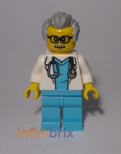 Lego doctor minifigure - doctor, from