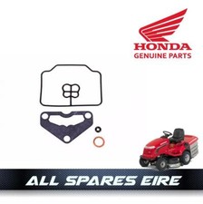 OEM HONDA V-TWIN RIDE ON LAWN MOWER CARBURETTOR BOWL GASKETS SEAL - GCV/GXV530