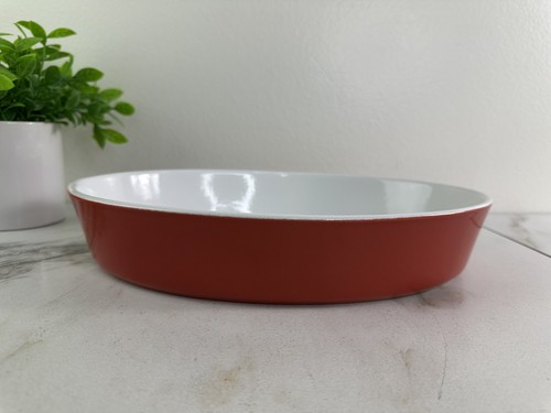 Ikea 189 oval - oval, red