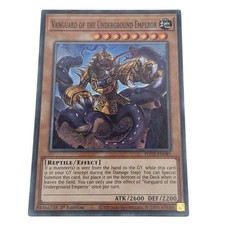 Yu-Gi-Oh! Power Of The Elements Vanguard Of The Underground Emperor POTE-EN081 3