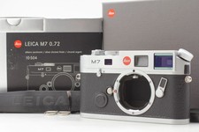 【 TOP MINT in Box 】 Leica M7 0.72 JAPAN Model Rangefinder Film Camera From...