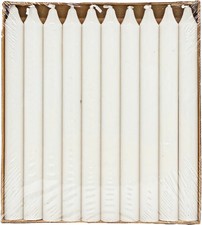 COLOURFUL DINNER CANDLES FOR