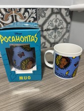Pocahontas Mugs Tetley Tea
