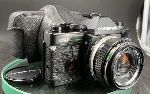Olympus spot program - olympus, om-2