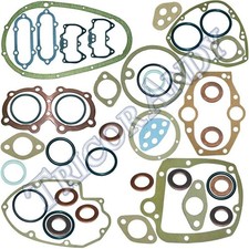 TRIUMPH BONNEVILLE T140 TR7 750 1973-83 FULL ENGINE GASKET SET COPPER HEAD GASKE