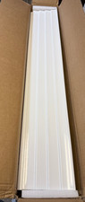 Window Awning/Door Canopy 40"x42"  Fixed White HD Aluminum Alloy Anti-Rust - NEW