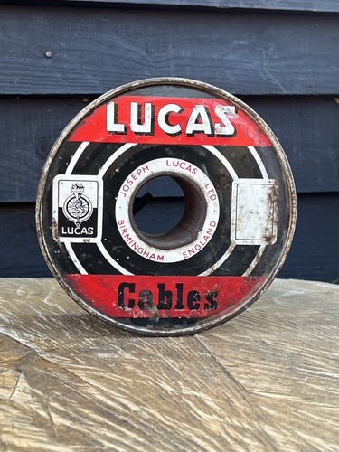 Old vintage joseph lucas - old,