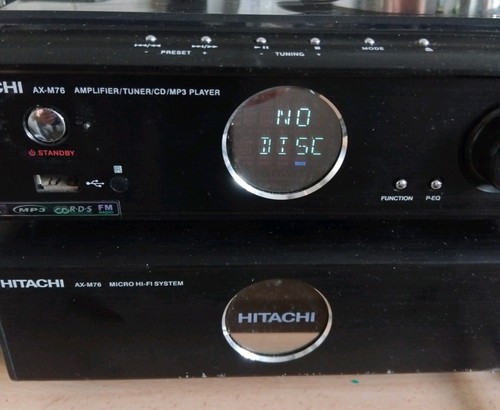 Hitachi cd mp3 player - cd,