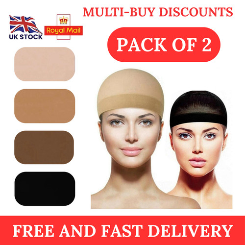 Pack wig cap breathable - wig,