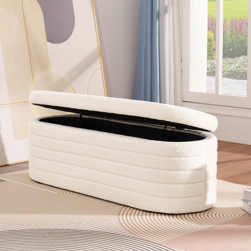 Teddy ottoman bench - ottoman,