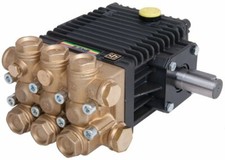 Interpump W140 Pump Pressure Washer Power Jet Wash Solid Shaft 140 Bar 12 LPM