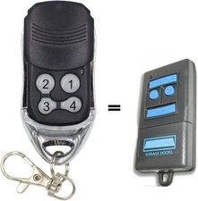 Universal Handheld Transmitter Compatible with Crawford Standard Steel Standard Steel