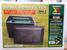 SMALL POND Black Box Koi Fish