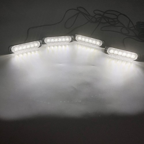 24led car red blue police - 24led, red/blue