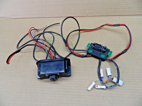 Haibike flyon wiring loom - haibike,