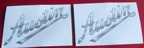 Austin j40 premium body decals - premium,