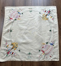 Vintage Hand Embroidered