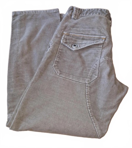 Corduroy jeans taupe - corduroy, w32