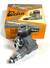 Vintage NEW WEBRA Glo-Star .20