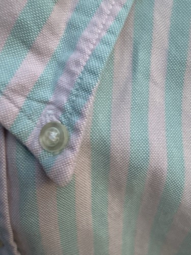 Candy stripe oxford bean - candy,