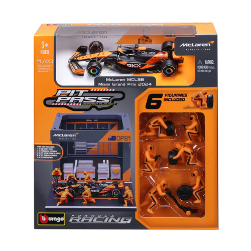 Bburago mclaren team - f1,