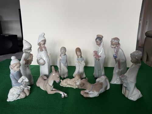 Lladro piece nativity - 11,