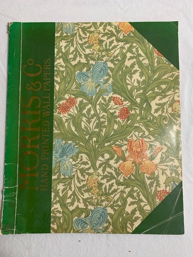 Morris hand printed - &, co
